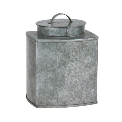 galvanized sheet metal box|galvanized metal container with lid.